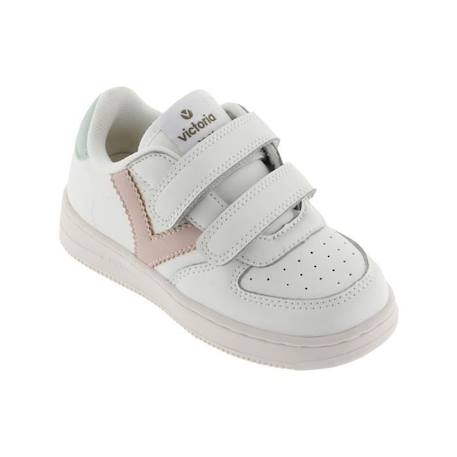 Basket Enfant - VICTORIA - 1124104 - Beige - Scratch - Plat BEIGE 4 - vertbaudet enfant 