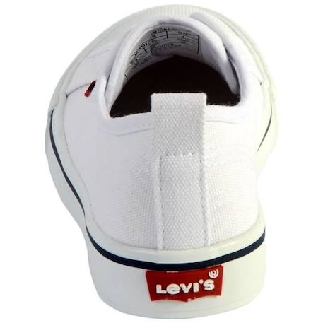 Basket Levis Enfant Maui Elastic Lace BLANC 4 - vertbaudet enfant 