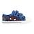 Basket enfant Geox Kilwi Canv+Geobuck - Bleu - Scratch - Garçon BLEU 2 - vertbaudet enfant 