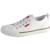 Basket Levis Enfant Maui Elastic Lace BLANC 1 - vertbaudet enfant 