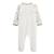 Pyjama bébé en velours Montreal BLANC 2 - vertbaudet enfant 