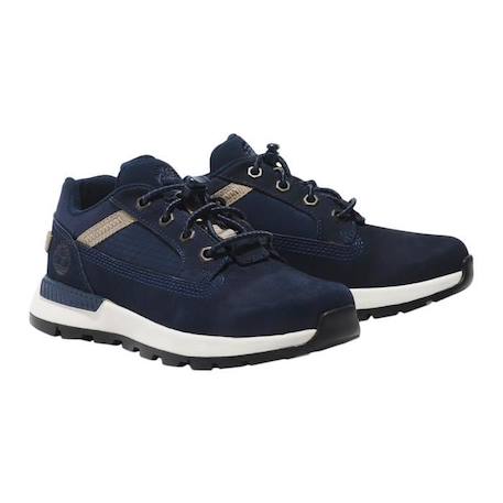 Basket Cuir Junior Timberland Killington Trekker - Marine BLEU 3 - vertbaudet enfant 