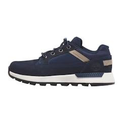 Chaussures-Chaussures fille 23-38-Baskets, tennis-Basket Cuir Junior Timberland Killington Trekker - Marine