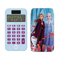 Jouet-Calculatrice 4 opérations Reine des Neiges