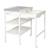 ROBA Table à Langer avec Baignoire Coulissante Blanche Baby Pool et Matelas à Langer Imperméable Gris BLANC 1 - vertbaudet enfant 