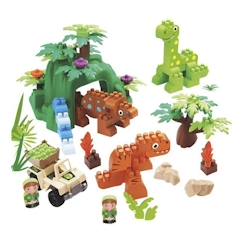 Jouet-Jeux d'imagination-Jouet de construction Dinoland - Abrick - ECOIFFIER - A partir de 18 mois