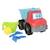 Camion plage garni - ECOIFFIER - 33 cm - Accessoires inclus - Pour enfants à partir de 18 mois BLEU 1 - vertbaudet enfant 