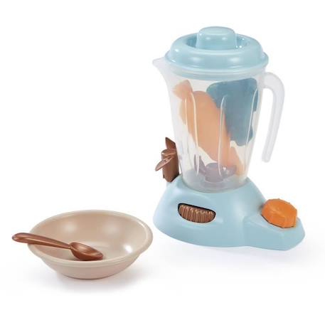 Valisette repas de bébé ECOIFFIER BLEU 4 - vertbaudet enfant 