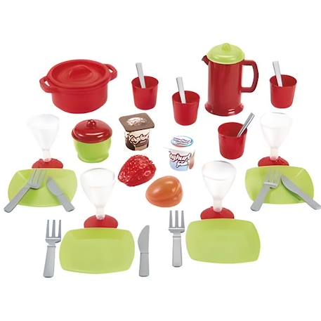 ECOIFFIER CHEF Coffret Dinette VERT 1 - vertbaudet enfant 