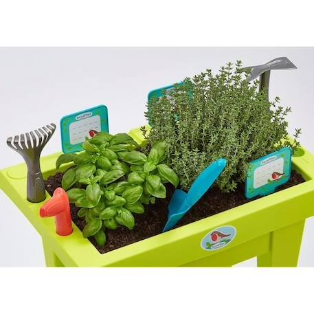 Ecoiffier La jardinière garnie 31 cm 4290 VERT 1 - vertbaudet enfant 