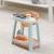 Chaise haute pour poupon de 32 cm - Ecoiffier ORANGE 5 - vertbaudet enfant 