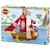 Bateau pirate - Jeu de construction - A partir de 18 mois - ABRICK ROUGE 3 - vertbaudet enfant 