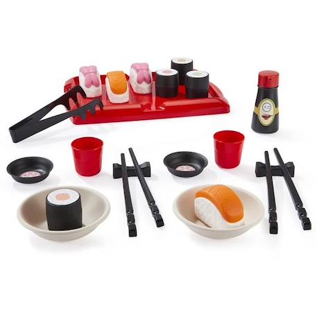 Jeux d'imitation : cuisine Sushi - ECOIFFIER - 2523 BLANC 3 - vertbaudet enfant 