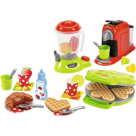 ECOIFFIER CHEF Petit Electroménager VERT 1 - vertbaudet enfant 