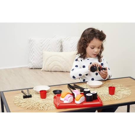 Jeux d'imitation : cuisine Sushi - ECOIFFIER - 2523 BLANC 4 - vertbaudet enfant 