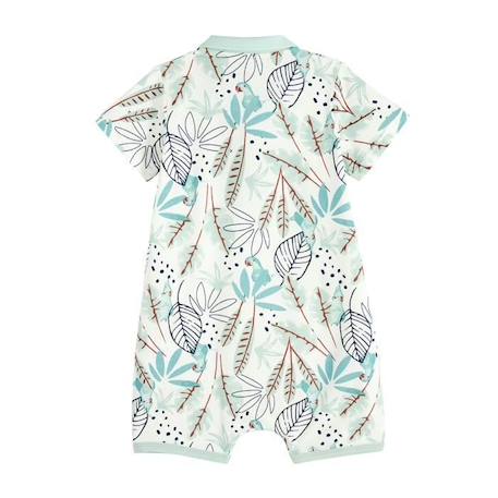 Barboteuse bébé garçon Belem BLEU 2 - vertbaudet enfant 