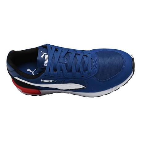 Basket à Lacets Enfant Junior Puma Graviton Jr BLEU 4 - vertbaudet enfant 