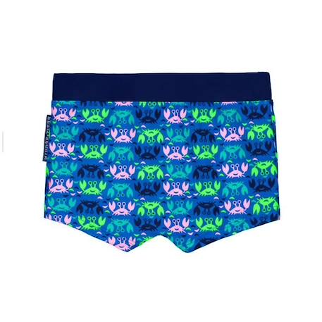 Boxer de bain garçon bleu Clap Clap BLEU 2 - vertbaudet enfant 