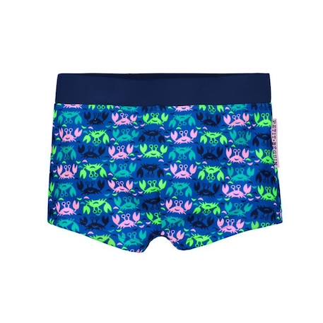 Garçon-Sous-vêtement-Slip, Boxer-Boxer de bain garçon bleu Clap Clap