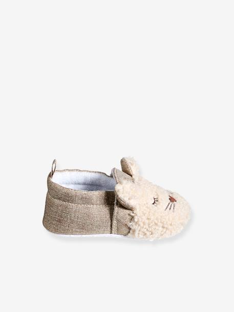 Chaussons bébé fille marron 3 - vertbaudet enfant 