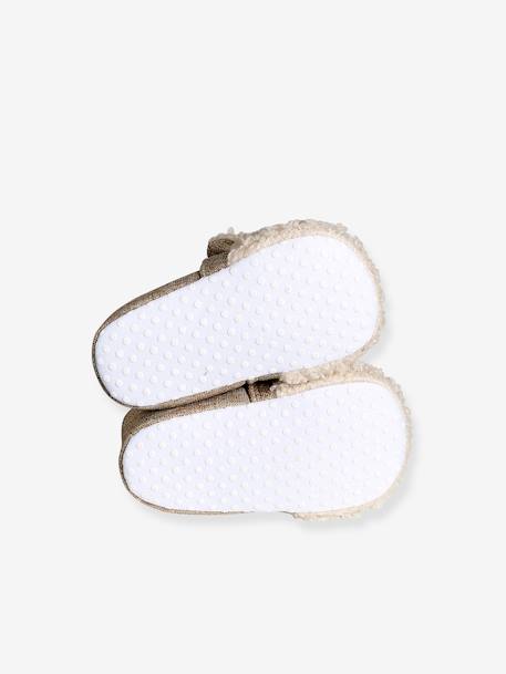 Chaussons bébé fille marron 5 - vertbaudet enfant 