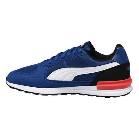 Basket à Lacets Enfant Junior Puma Graviton Jr BLEU 1 - vertbaudet enfant 