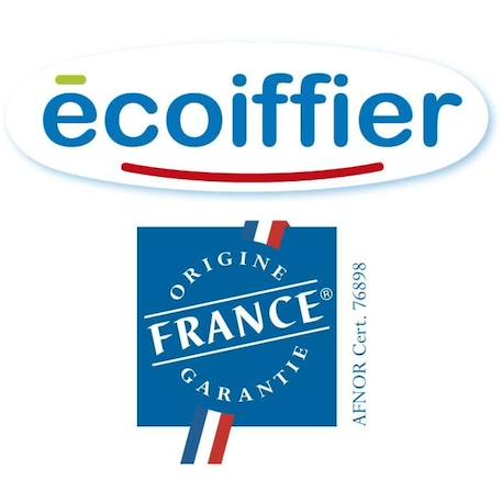 Camion porte-voitures ECOIFFIER - Abrick - Transporte 6 voitures sur 2 étages - Rouge - Dès 18 mois ROUGE 6 - vertbaudet enfant 