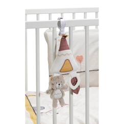 Jouet d'activités enfant Tipi en velours blanc - SAUTHON - Timouki - Bébé - Mixte - 35x13x5 cms  - vertbaudet enfant