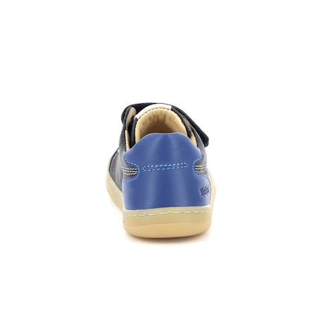 KICKERS Baskets basses Kickboost marine BLANC 3 - vertbaudet enfant 