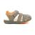 KICKERS Sandales Platinium kaki VERT 1 - vertbaudet enfant 