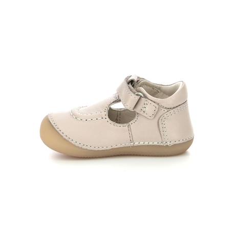 KICKERS Salomés Salome marine BEIGE+BLEU 4 - vertbaudet enfant 