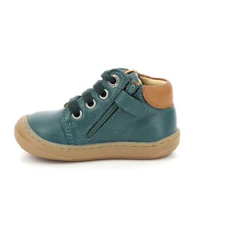 ASTER Bottillons Chyoso vert BLEU+VERT 8 - vertbaudet enfant 