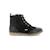 KICKERS Bottillons Tyrol noir Fille NOIR 1 - vertbaudet enfant 