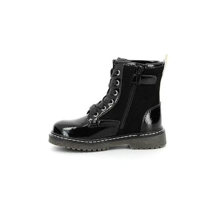 MOD 8 Bottines Modoka noir NOIR 4 - vertbaudet enfant 