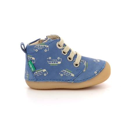 KICKERS Bottillons Sonizip bleu BLEU 1 - vertbaudet enfant 