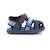 KICKERS Sandales Kickbeachou marine BLEU 1 - vertbaudet enfant 