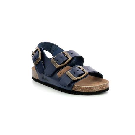 ASTER Sandales Bayouk marine BLEU 2 - vertbaudet enfant 