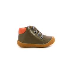 Chaussures-ASTER Bottillons Pyoso kaki