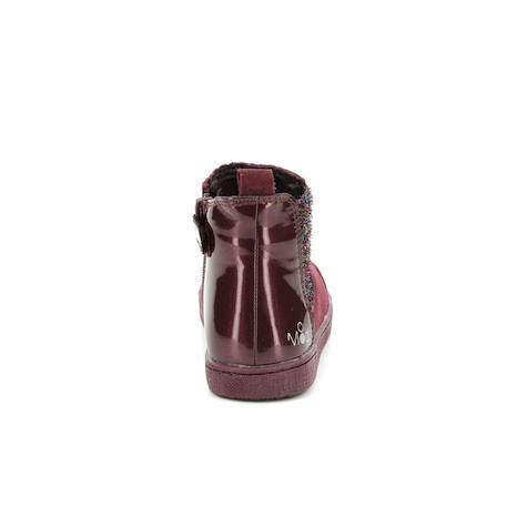 MOD 8 Boots Blanou bordeaux ROUGE 3 - vertbaudet enfant 