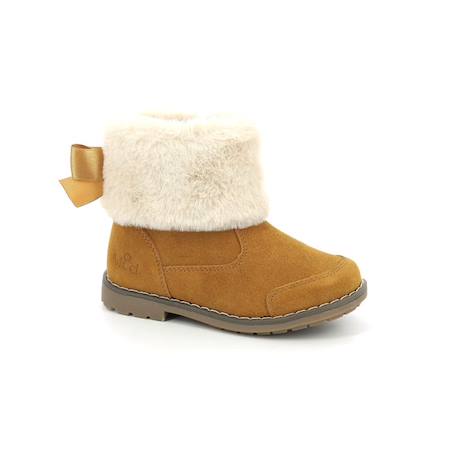 MOD 8 Boots Stelie camel MARRON 2 - vertbaudet enfant 