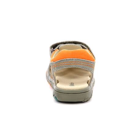 KICKERS Sandales Platinium kaki VERT 3 - vertbaudet enfant 