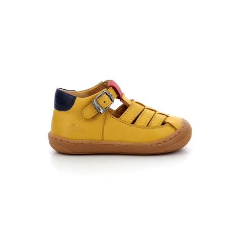 ASTER Salomés Crusile bleu BLEU+JAUNE+MARRON 5 - vertbaudet enfant 