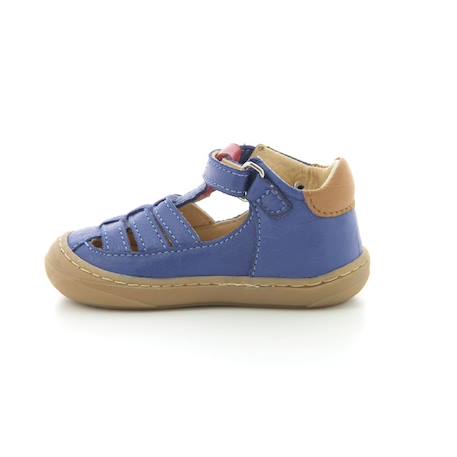 ASTER Salomés Crusile camel BLEU+JAUNE+MARRON 4 - vertbaudet enfant 