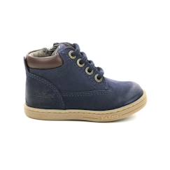 Chaussures-Chaussures garçon 23-38-Boots, bottines-KICKERS Bottillons Tackland marine