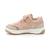 KICKERS Baskets basses Kouic rose ROSE 4 - vertbaudet enfant 