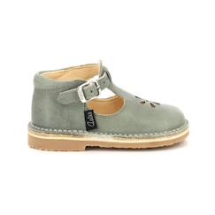 Chaussures-Chaussures fille 23-38-ASTER Salomés Bimbo-2 kaki