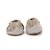 ROBEEZ Chaussons Baby Tiny Heart gris GRIS+VERT 3 - vertbaudet enfant 