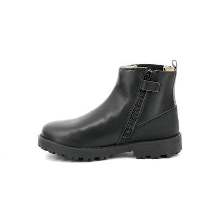 KICKERS Boots Groofit noir NOIR 4 - vertbaudet enfant 