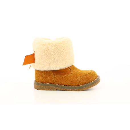 MOD 8 Boots Stelie camel MARRON 1 - vertbaudet enfant 