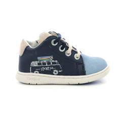 Chaussures-KICKERS Bottillons Kickblace marine